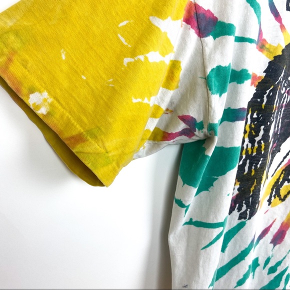 1990s Tye Dye Bob Marley Vintage Shirt - Picture 5 of 5